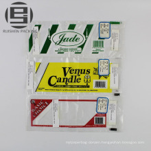 Printed flat poly packingbag for retail